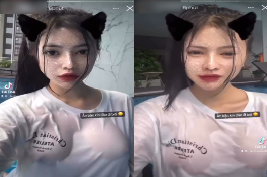 Clip 18+ nàng Uyên quyến rũ với thân hình bốc lửa