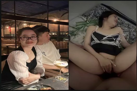 Clip 18+ lén lút của cô gái yêu thích trang phục hầu bàn
