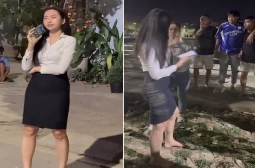 Clip nóng của anh chàng nhân viên tài ba từ VIB