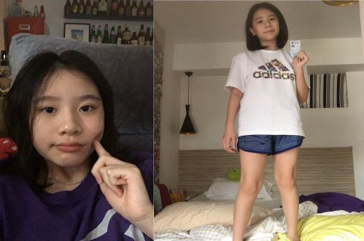 Cô bé xinh đẹp đối diện với thách thức của việc thủ dâm bằng con cặc to