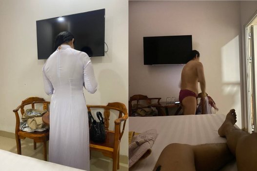 Thầy giáo kích dục tới khách sạn dạy riêng