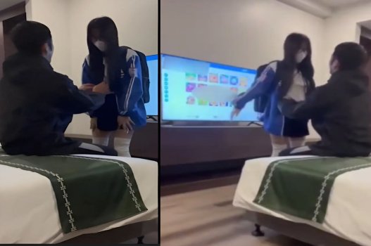 Em học sinh Việt Nam lừa thầy giáo địt trong nhà nghỉ