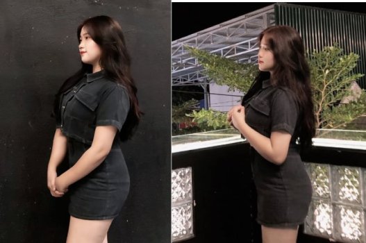 Em gái quyến rũ khám phá trong không gian đam mê