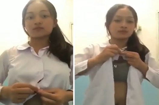 Em học sinh nghịch ngợm bắt bạn học liên tục làm tình