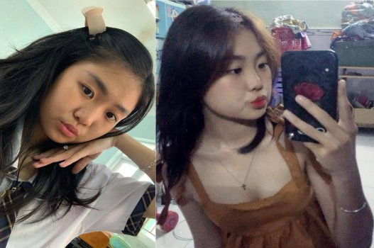 Em bé được yêu đến mức không thể ngừng thì thầm vì mê say