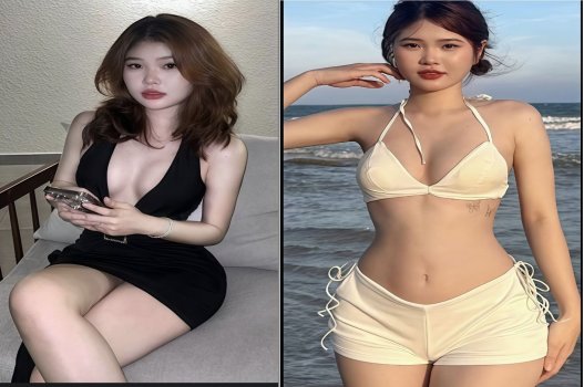 Hot girl trò chuyện thân tình với bạn thân may mắn
