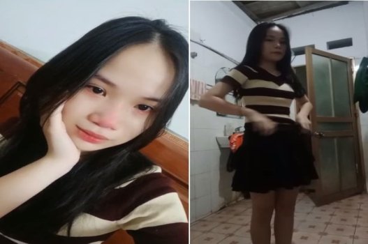 Khánh Huyền hoảng sợ khi clip địt bị ba mẹ phát hiện