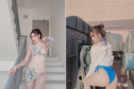 Làm tình với người yêu đầy cám dỗ của em bé