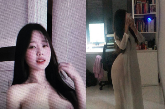 Nữ gợi cảm quyến rũ khi nhục cảm