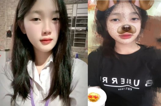 Nữ sinh tuổi teen khoe sắc đẹp cuốn hút