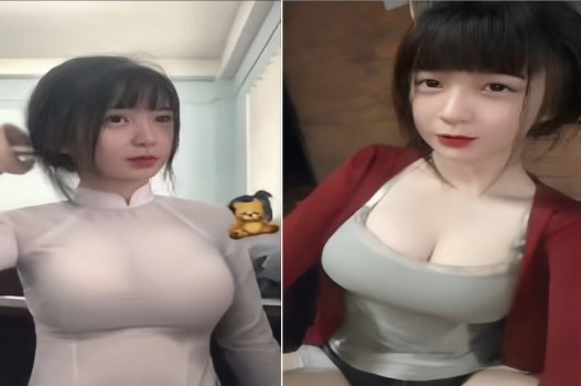 Sex nữ sinh nóng bỏng khoe hình thể quyến rũ trong bộ ảnh gợi tình