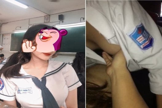 Nữ sinh Việt Nam đỉnh cao kỹ năng bú cu, như thể ăn kẹo