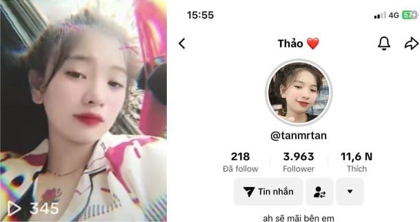 Thảo Ngọc đê tiện bất cứ khi nào cô thấy anh chàng