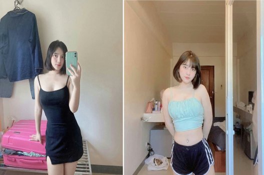 Bú cu thì tóc ngắn đáng yêu cũng chiều