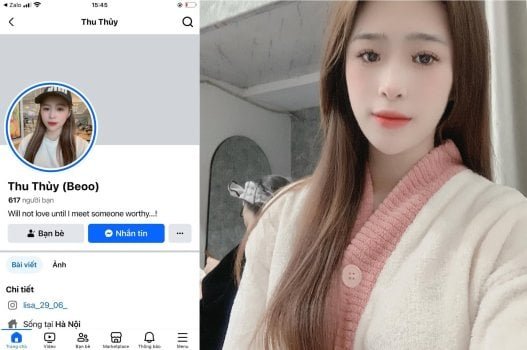 Vũ Thu Thủy mê mẩn trong vòng tay cuồng nhiệt